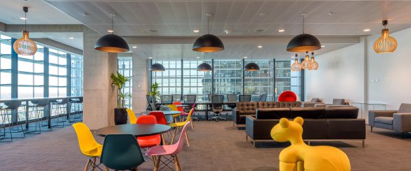 VCSO Barangaroo Interior, International Tower 3, by CUmberland Building