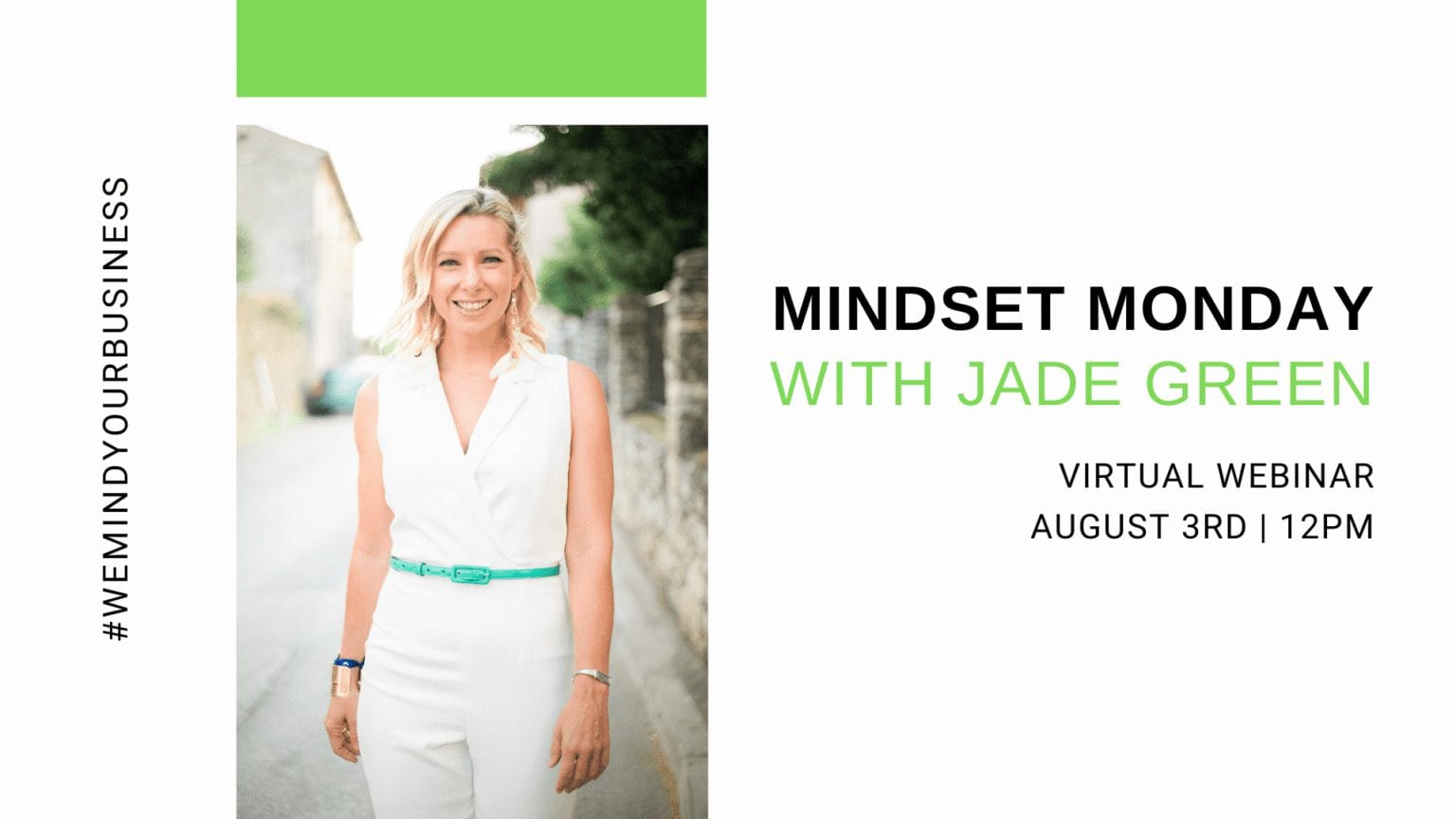 Mindset Monday | With Jade Green - Victory Offices