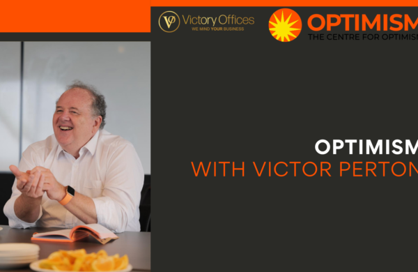 Optimism with victor perton