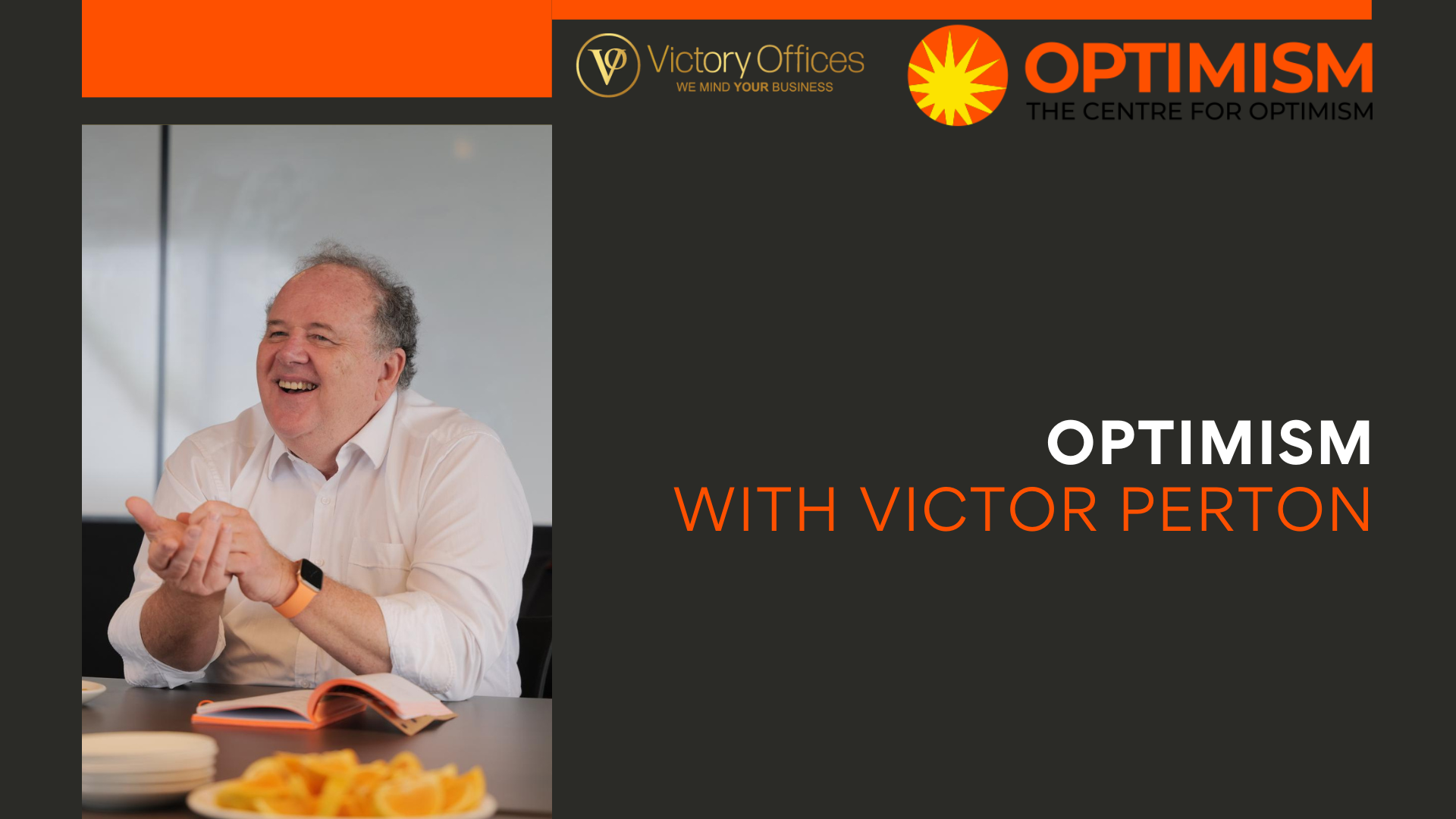 Optimism with victor perton