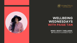 Wellbeing Wednesdays with Paige Tan